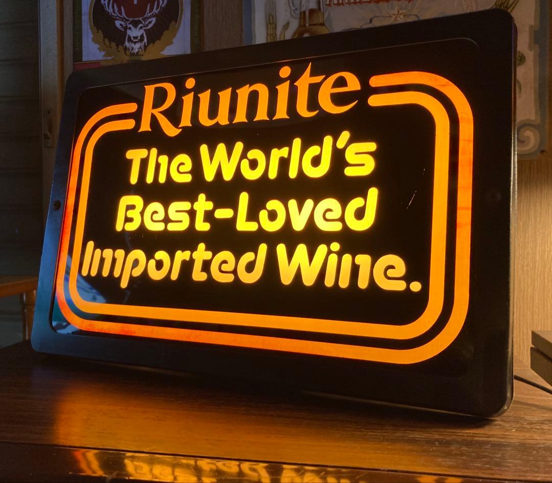 ワイン ヴィンテージ ネオンサイン レトロ ライト アメリカン雑貨 看板 ランプ