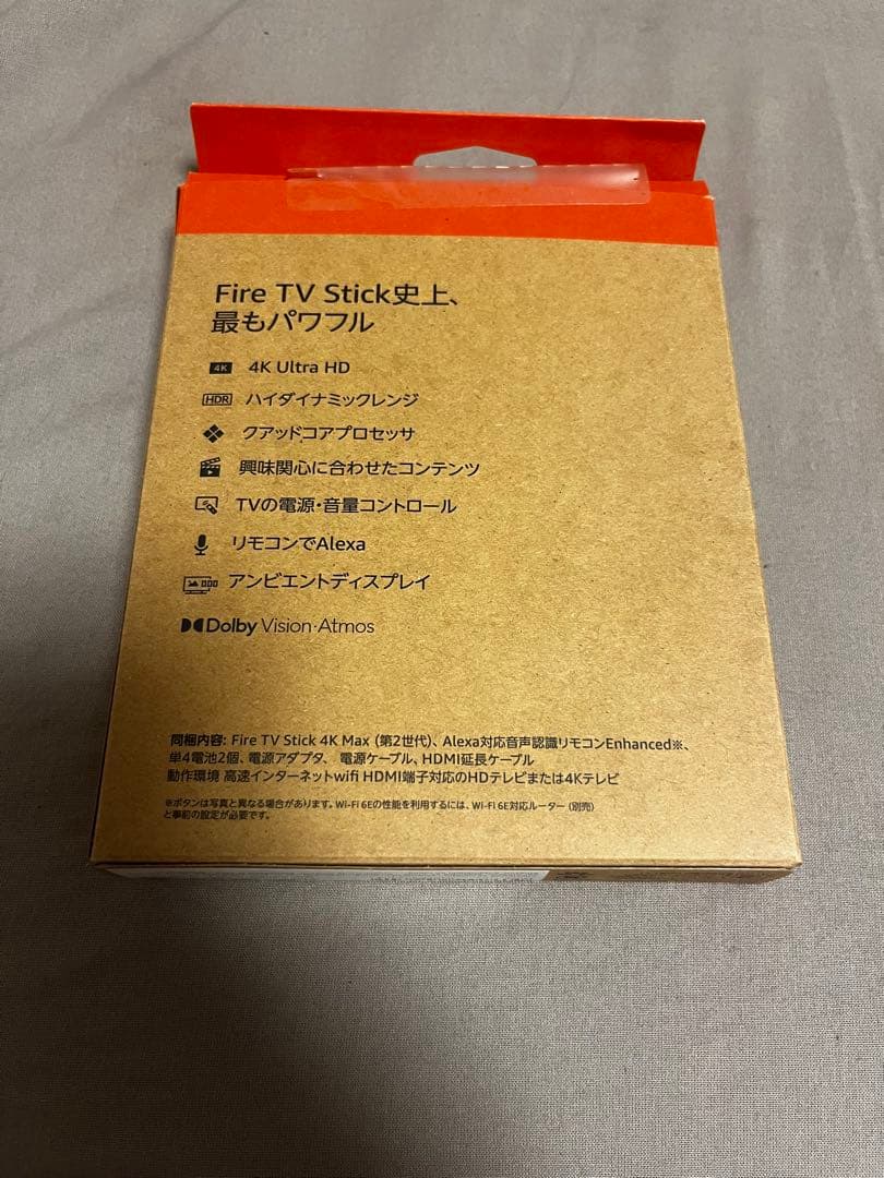 【新品未開封品】Fire TV Stick 4K Max