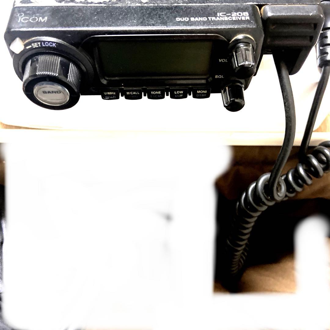 ICOM. IC~208. 20W機