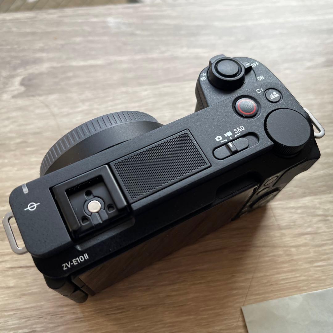 Sony ZV-E10 II ボディ ミラーレスカメラ