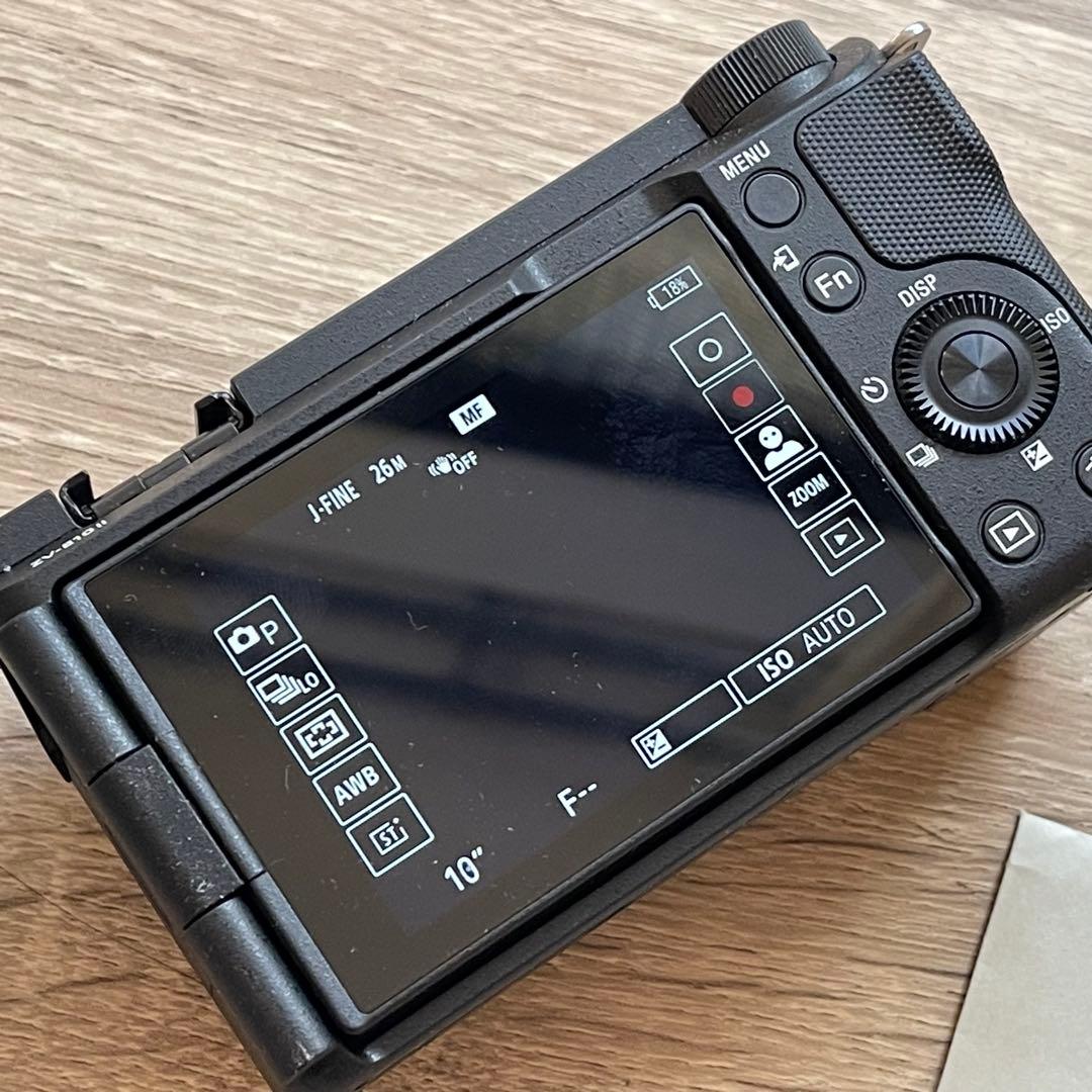 Sony ZV-E10 II ボディ ミラーレスカメラ