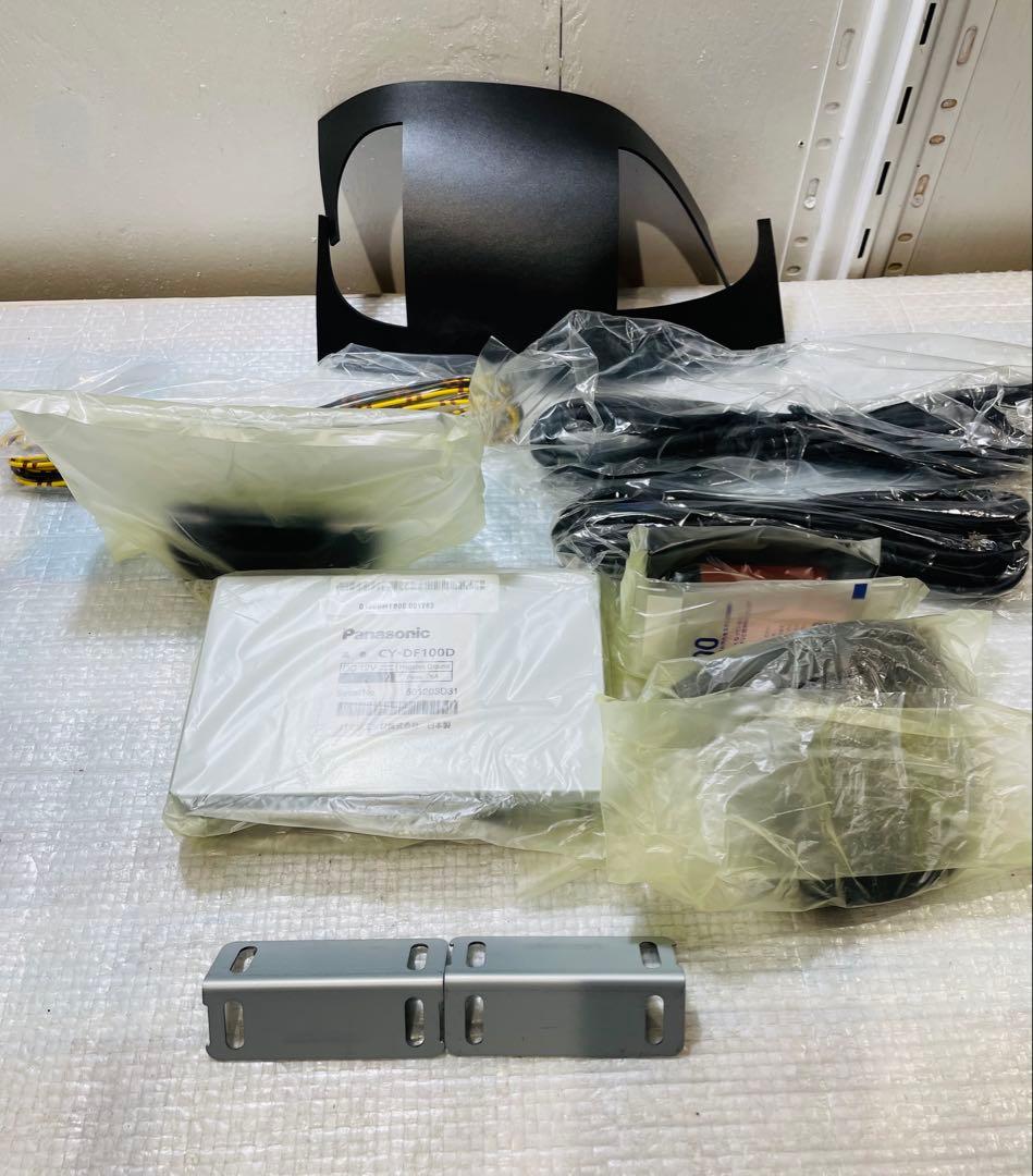 ☆パナソニック ストラーダ CY-DF100D フロントインフォディスプレイ ☆