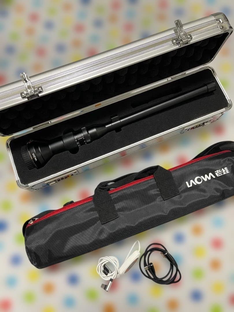 LAOWA 24mm F14 　2X Macro Probe Lens