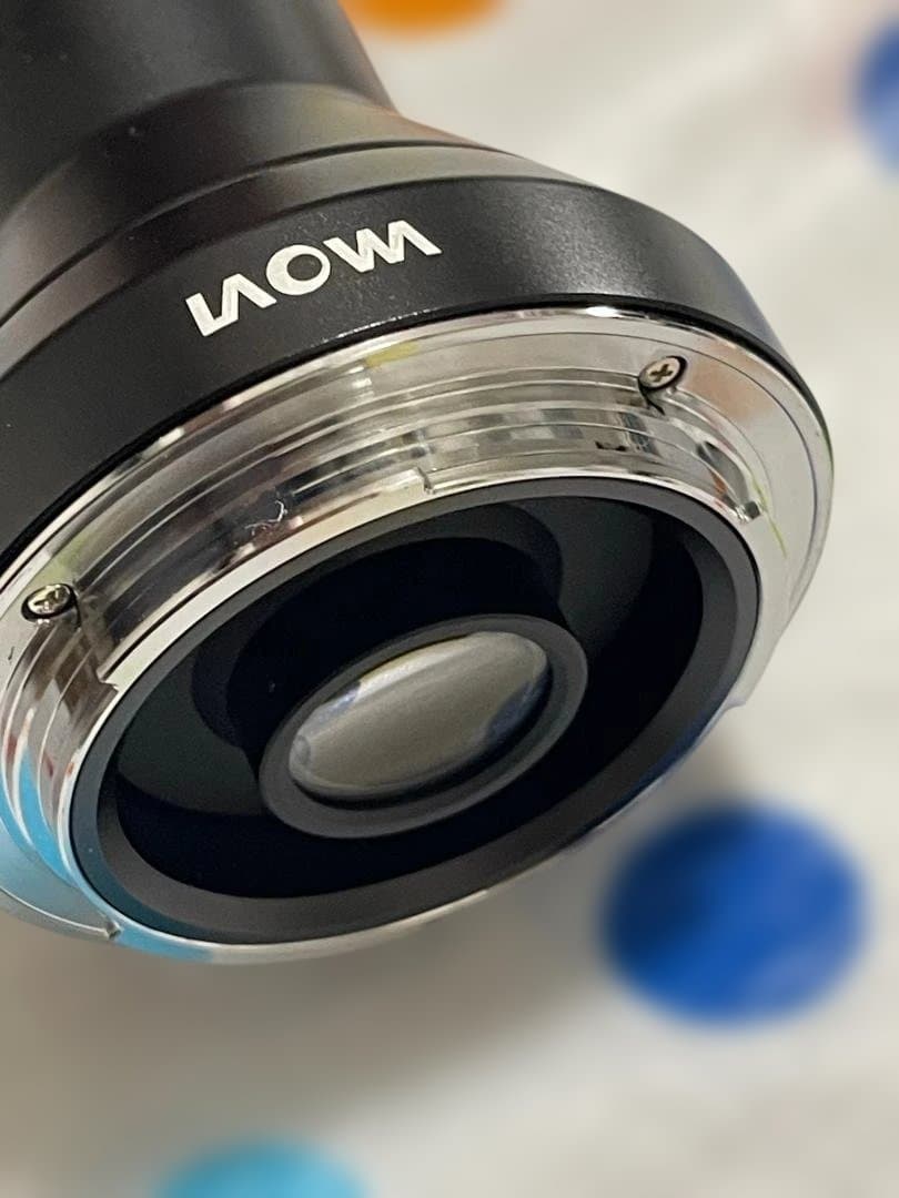 LAOWA 24mm F14 　2X Macro Probe Lens