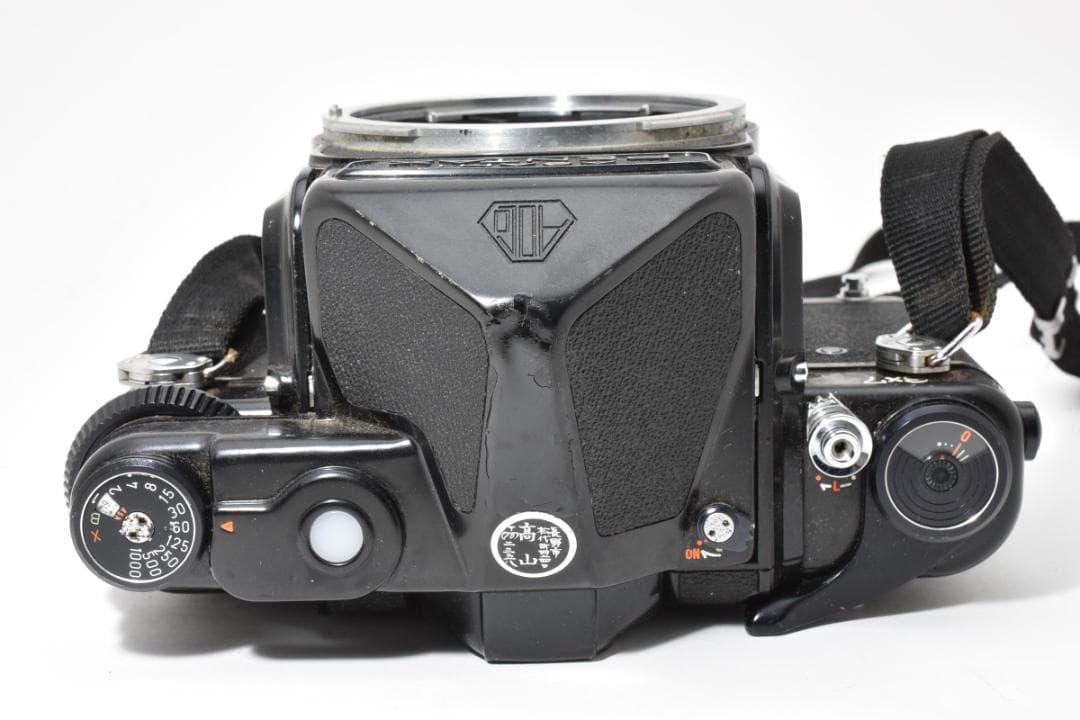 ペンタックス PENTAX 6×7 TTL ボディ フィルムカメラ ジャンク