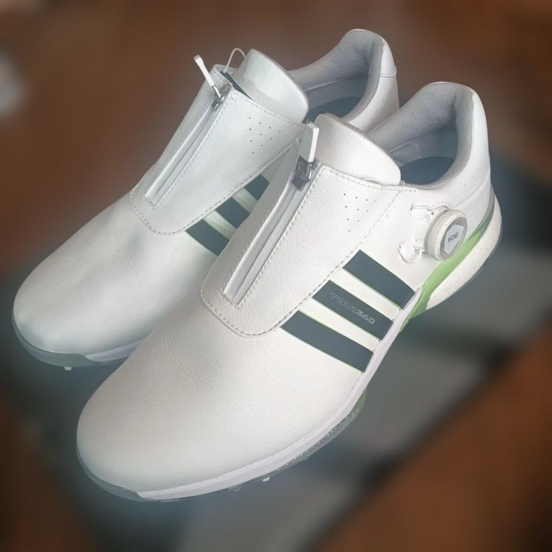 アディダス　ツアー360 BoAゴルフシューズ　28センチ　2024年モデル
