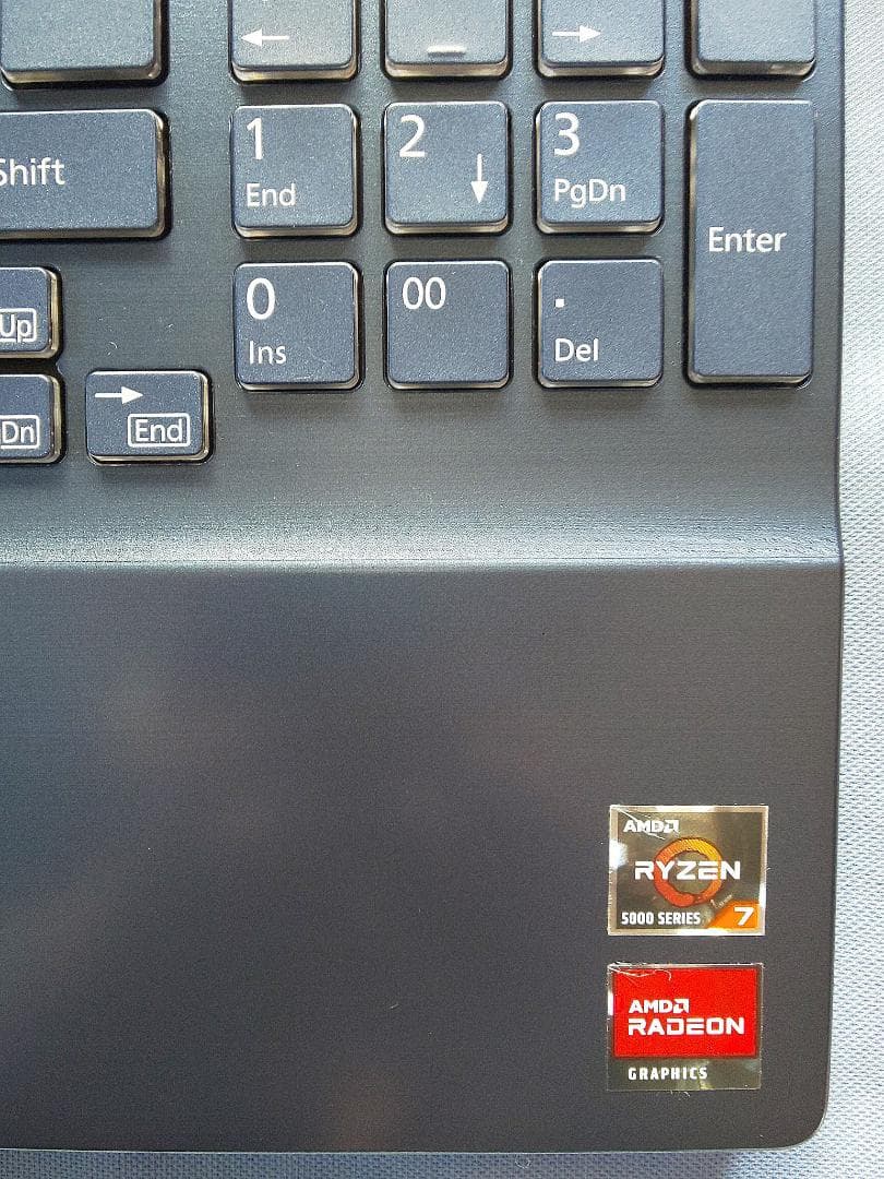 Windowsノート本体 LIFEBOOK AH50/F1 Ryzen 7/NVMe512G/16G/BR