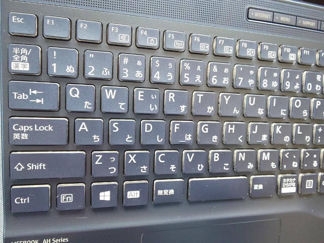 Windowsノート本体 LIFEBOOK AH50/F1 Ryzen 7/NVMe512G/16G/BR