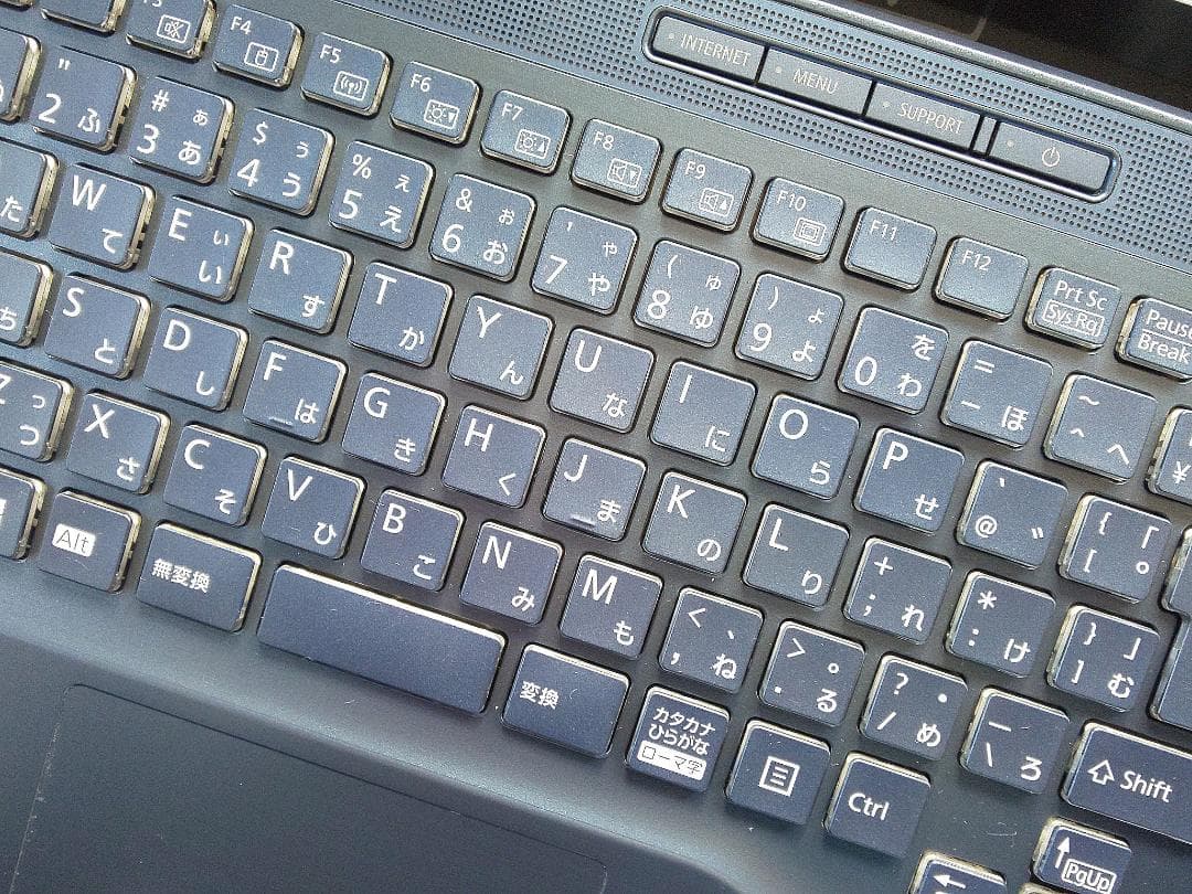 Windowsノート本体 LIFEBOOK AH50/F1 Ryzen 7/NVMe512G/16G/BR