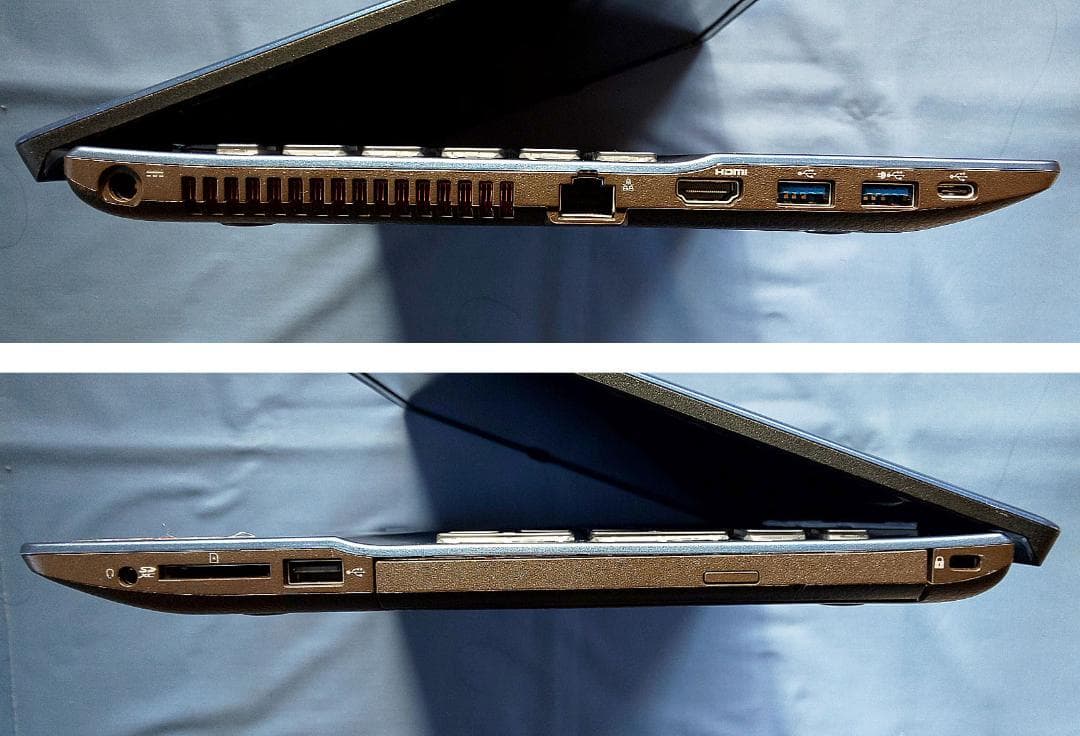 Windowsノート本体 LIFEBOOK AH50/F1 Ryzen 7/NVMe512G/16G/BR