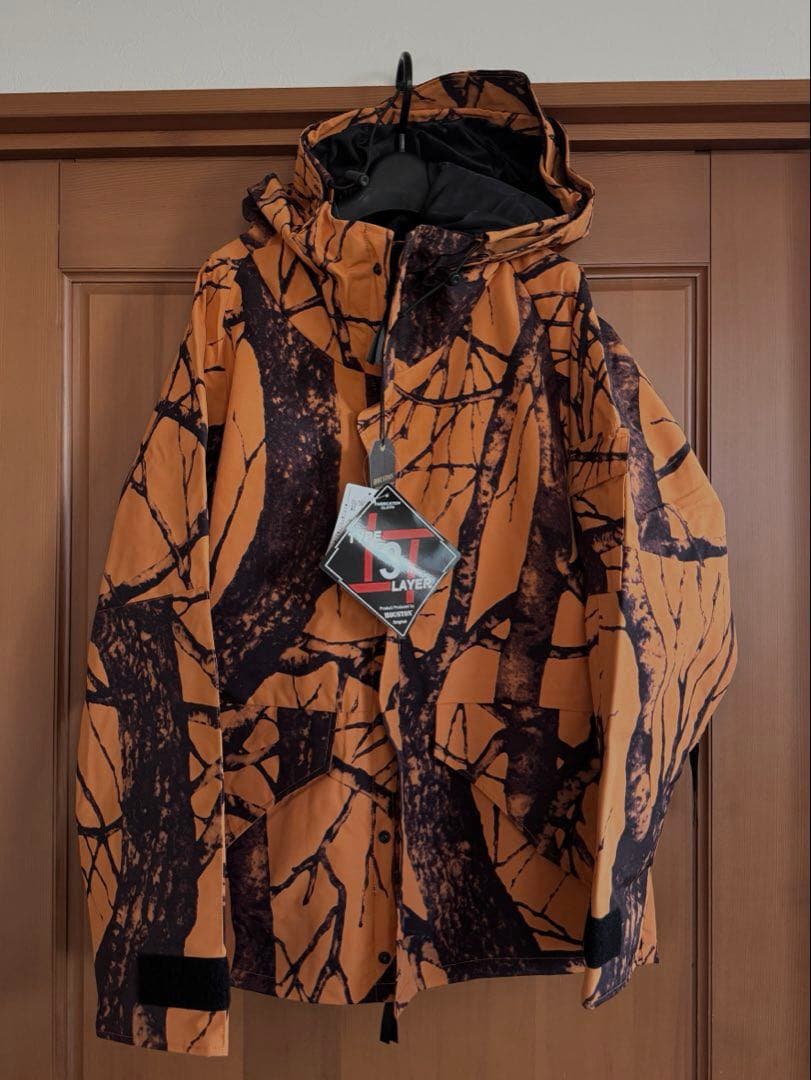 HOUSTON 50311 ECWCS GEN1 リアルツリー ブレイズオレンジ