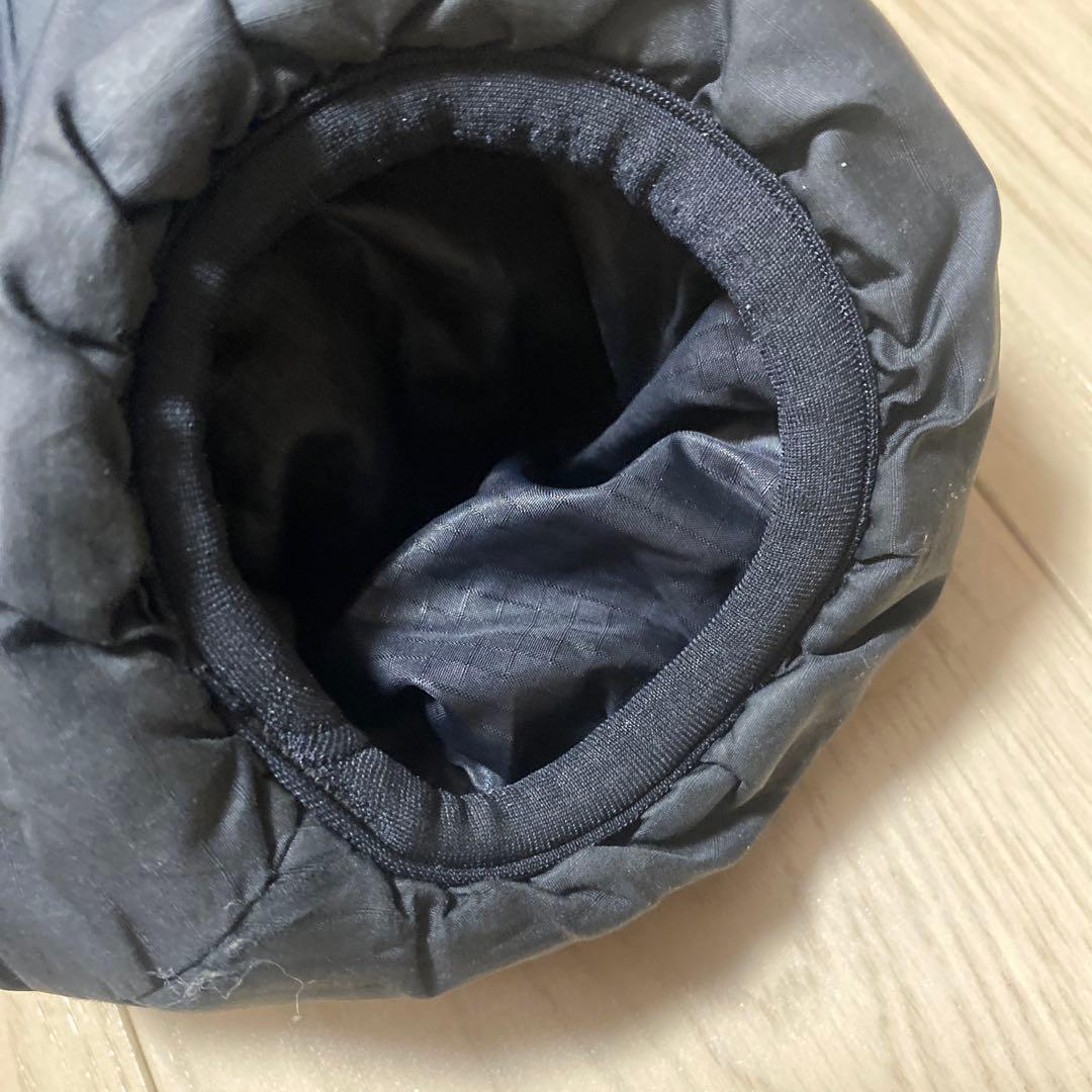 パタゴニア L ダスパーカー 中綿 ダウンジャケット ブラック