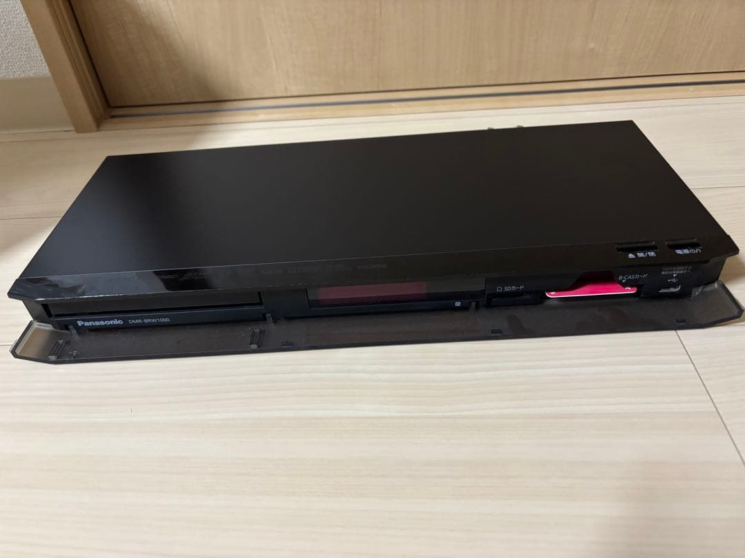 Panasonic ブルーレイレコーダー DIGA DMR-BRW1000