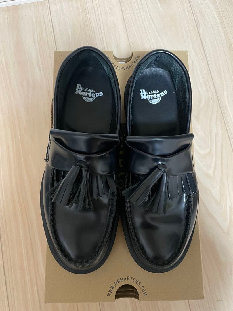 二葉さま専用　【Dr. Martens】Adrian ブラックローファー