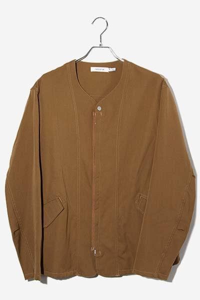 ノンネイティブ SOLDIER JACKET WOOL TWILL ジャケット