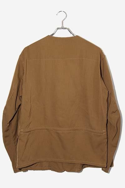 ノンネイティブ SOLDIER JACKET WOOL TWILL ジャケット