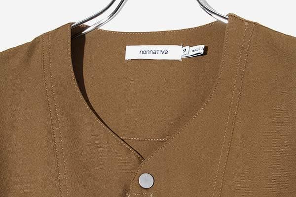 ノンネイティブ SOLDIER JACKET WOOL TWILL ジャケット