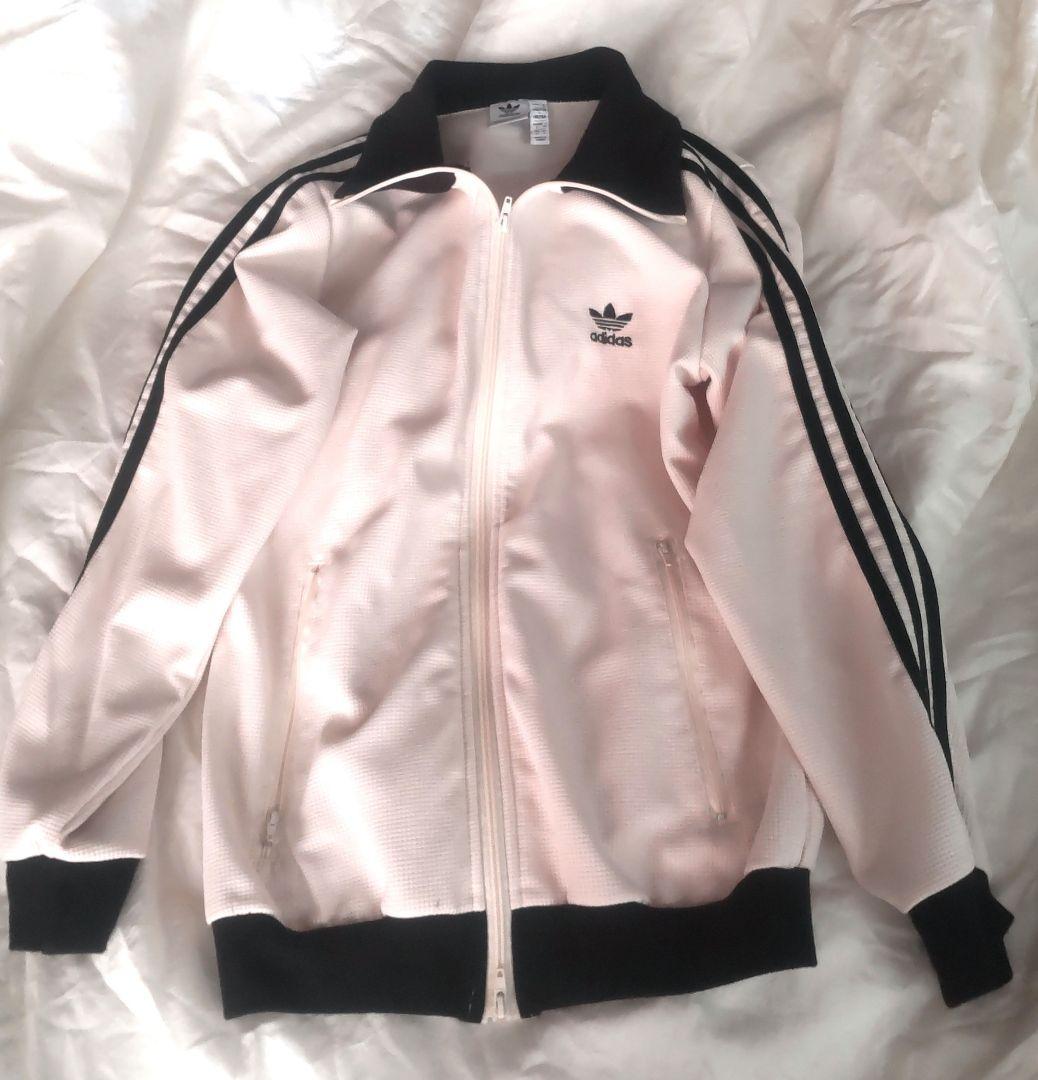 最終価格本日24時まで！adidas ワッフルトラックジャケット M