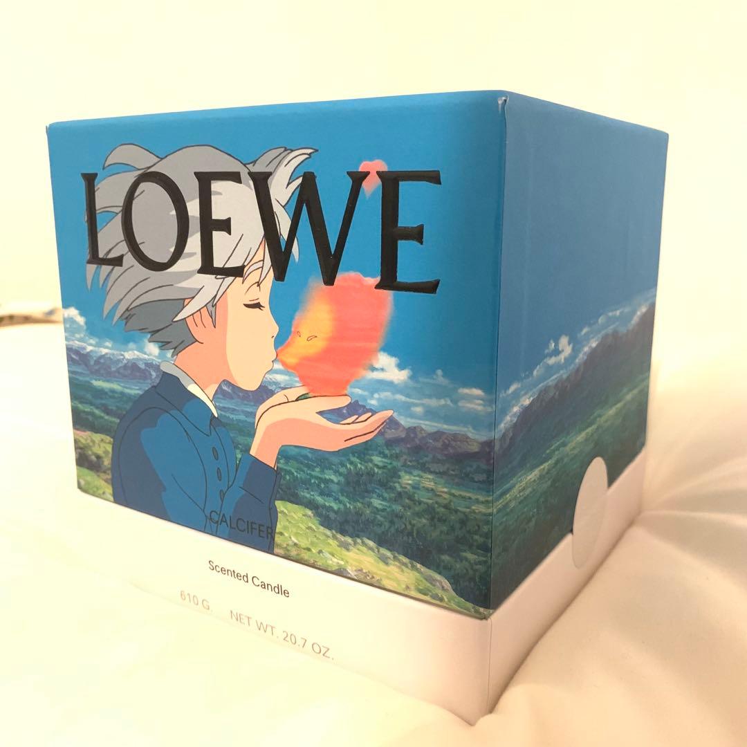 LOEWE スタジオジブリ キャンドル 590g