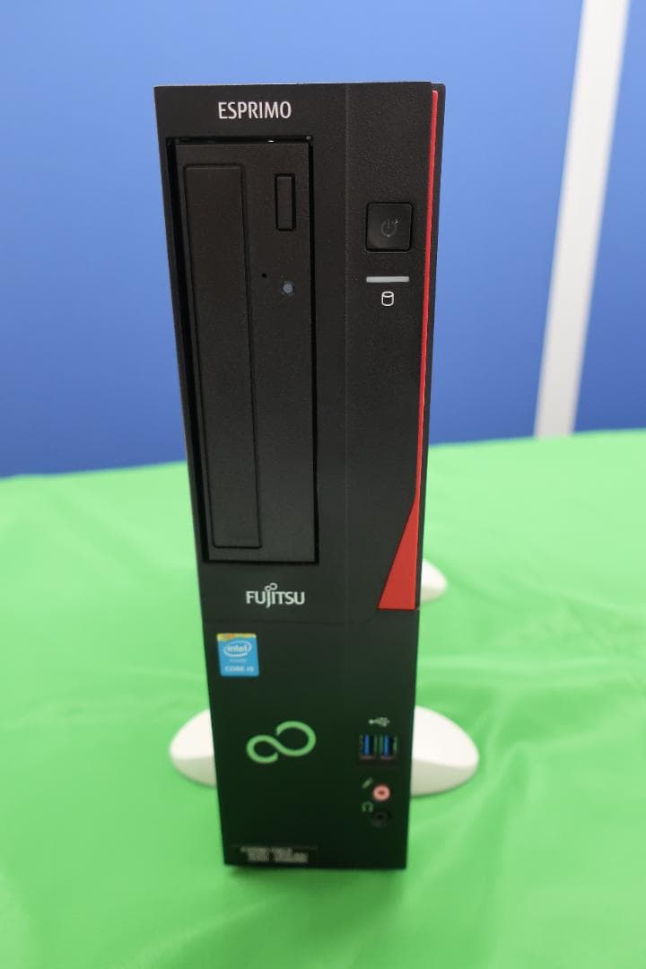 【美品】Fujitsu ESPRIMO デスクトップパソコン Win10Pro