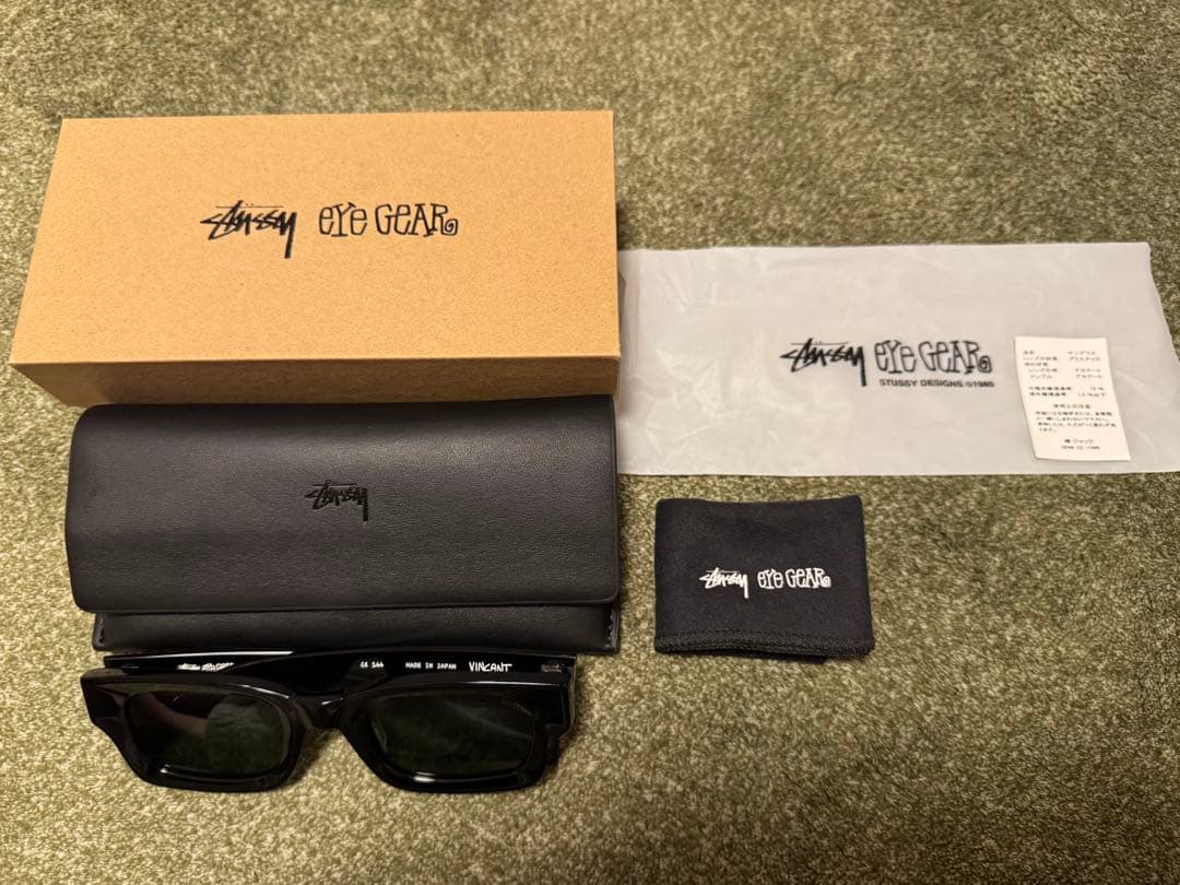 Stussy Eye Gear サングラス ブラック