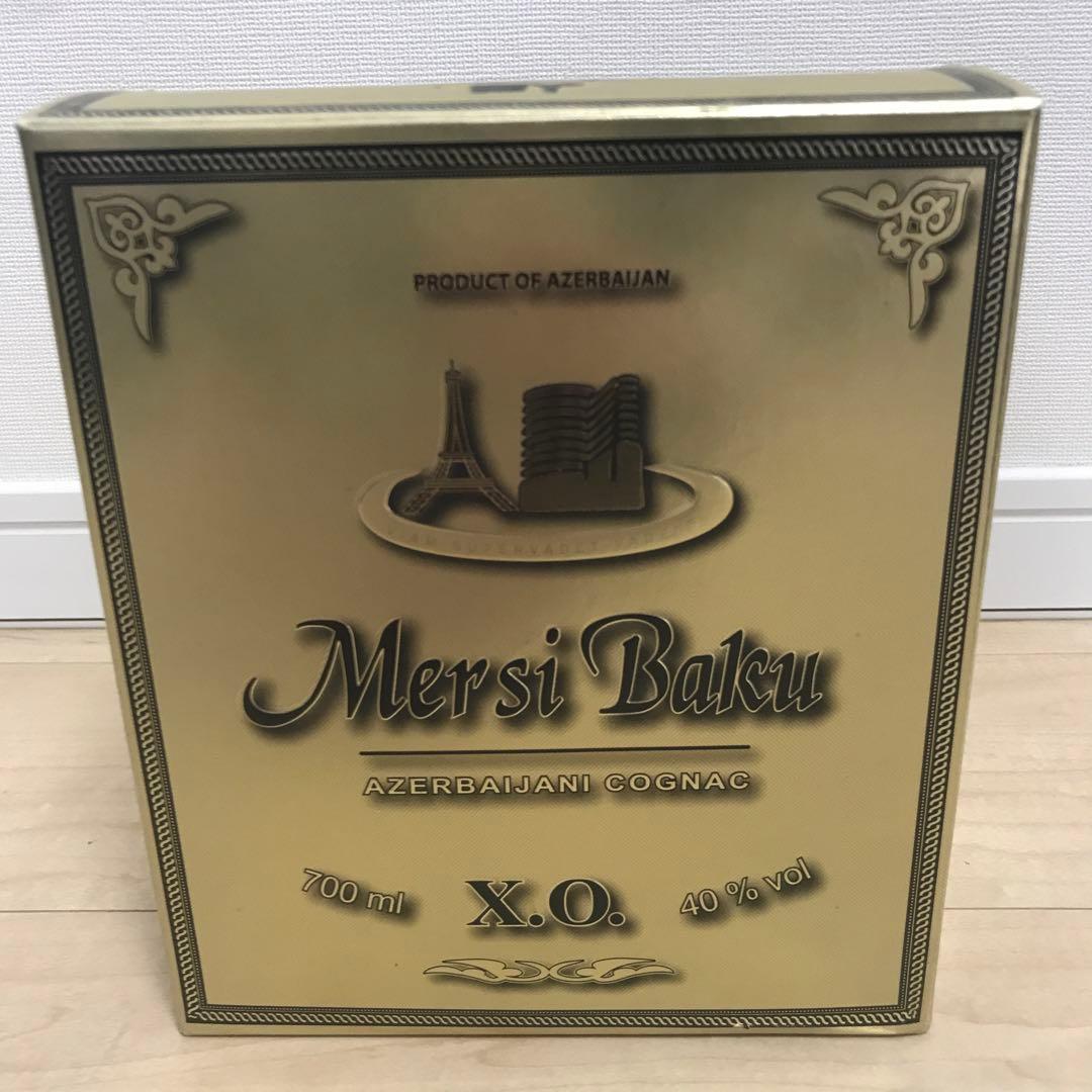 【コニャック】Marsi Baku cognac X.O. 40% 700ml
