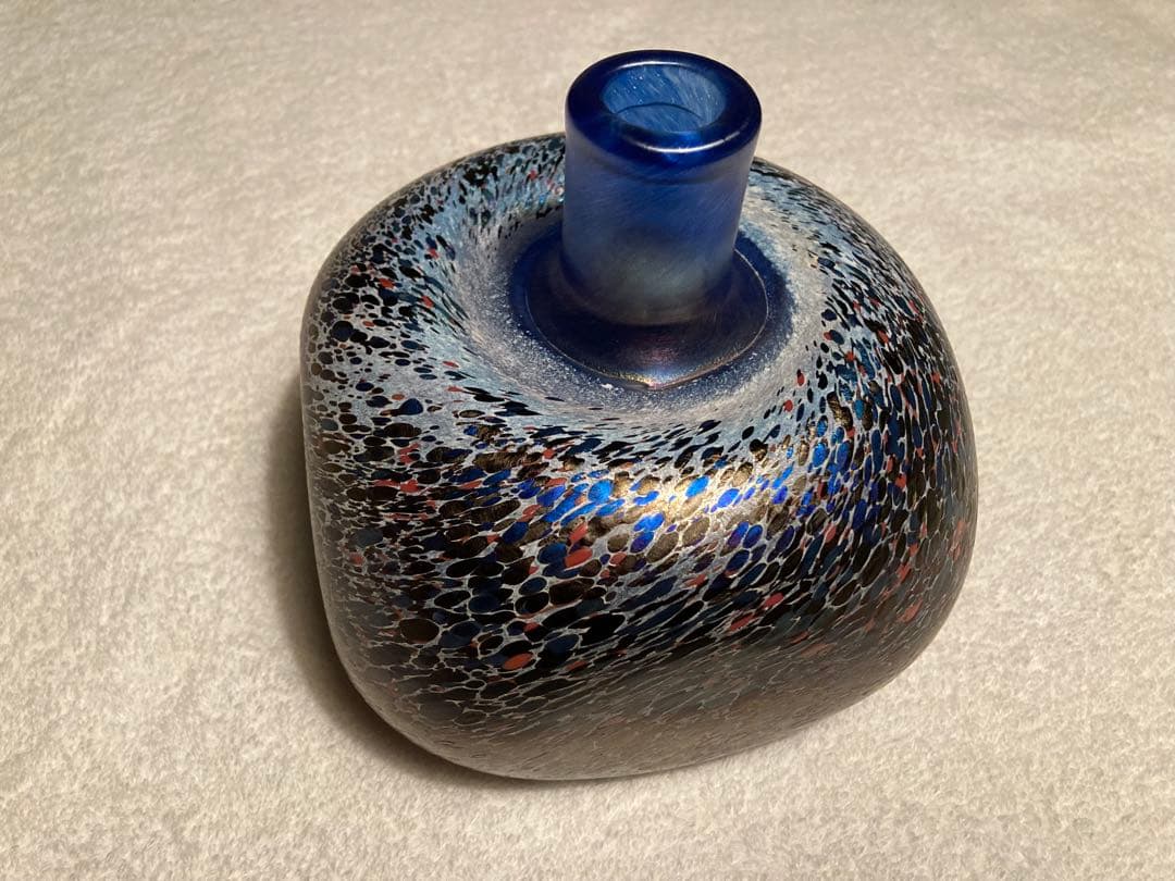 Bertil Vallien バーティル ヴァーリン コスタボダ フラワーベース