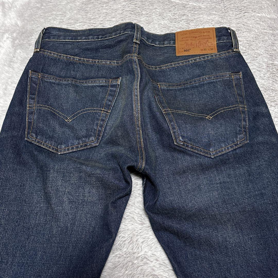 【美品】リーバイス501 プレミアム 赤耳 セルビッチ BIGE ビッグE 濃紺