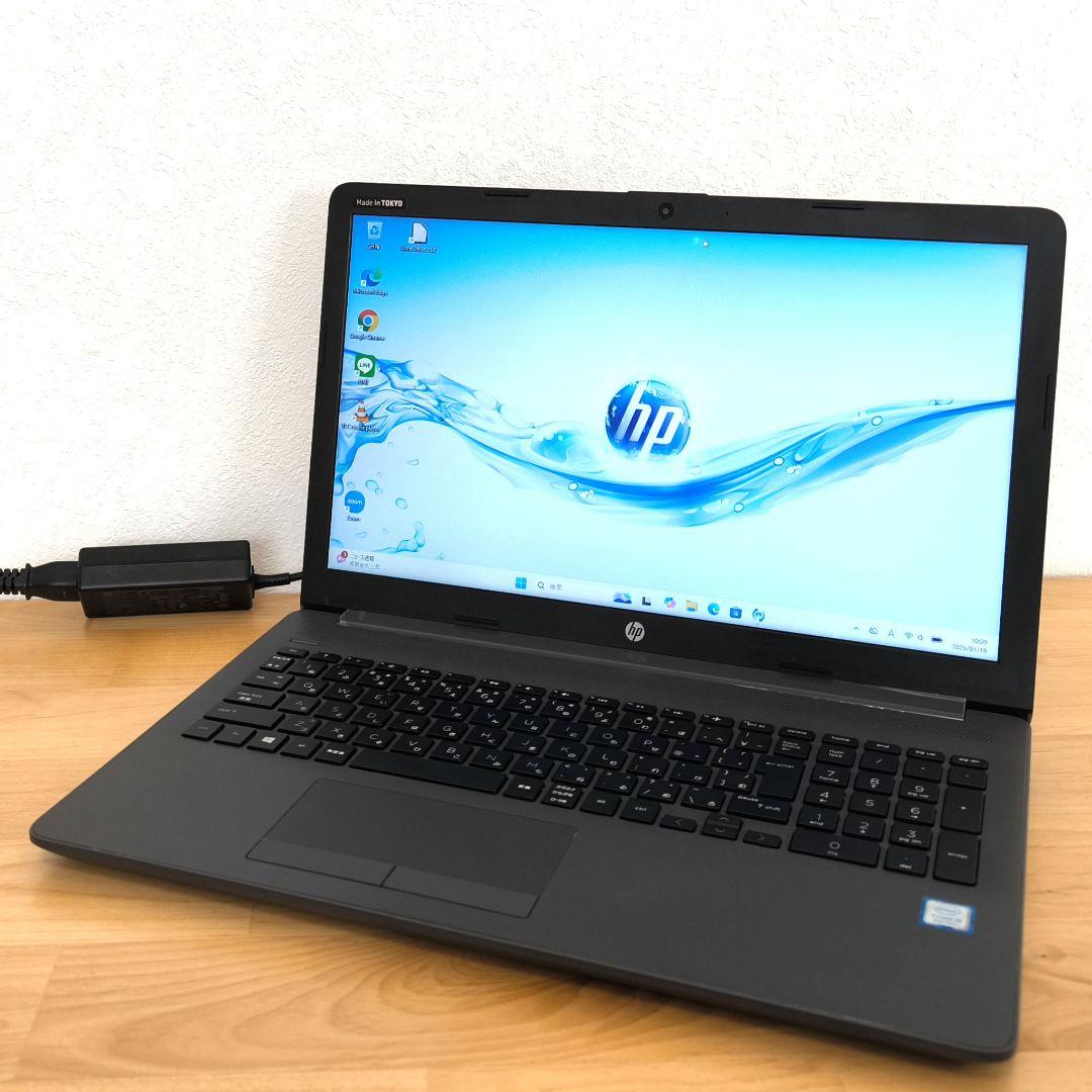 HP 15.6型 ノートパソコン│Corei5第8世代・ Win11│DVD