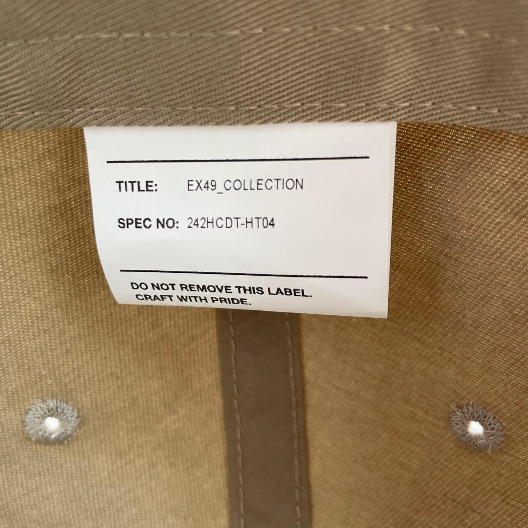 帽子 WTAPS/CAP/CTPL. TWILL BEIGE