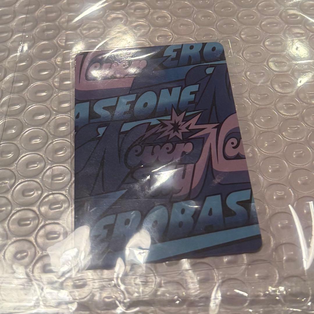 ジャンハオ 直筆 トレカ