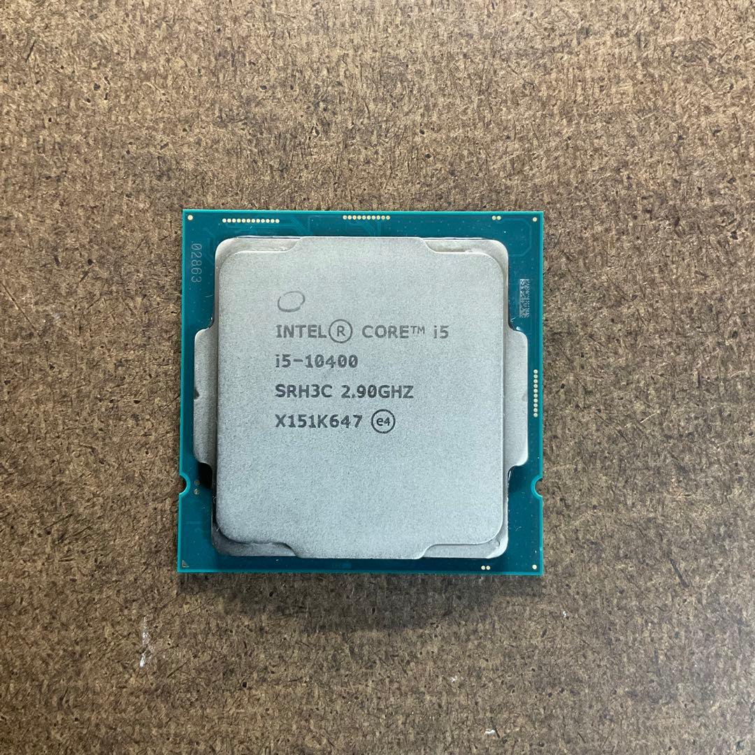 CPU Core i5 10400 (2.90GHz)