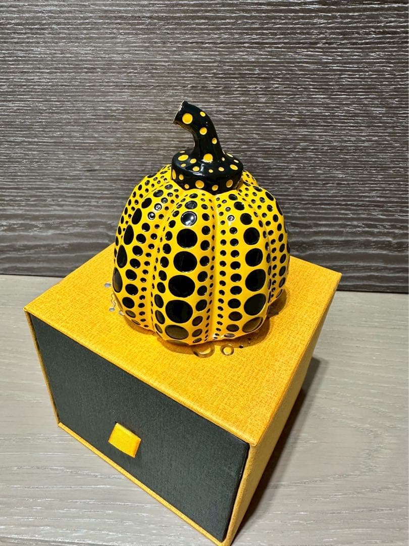 草間彌生 カボチャ （パンプキン） 黄