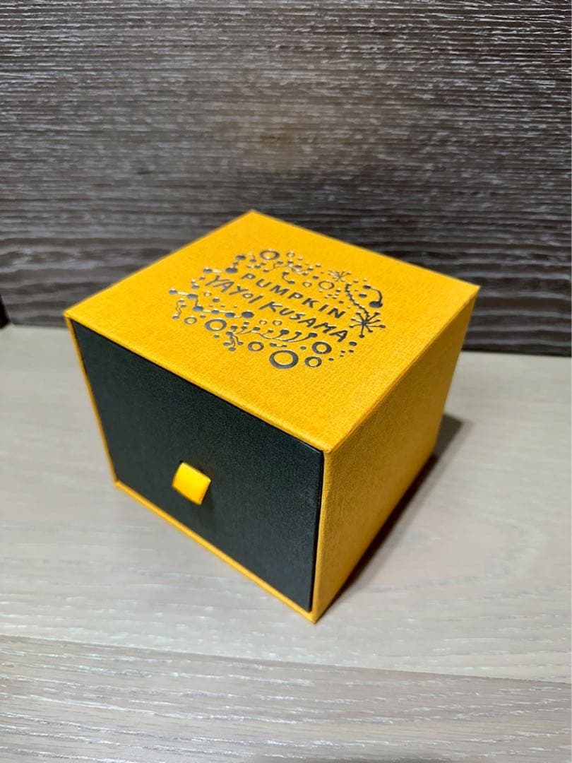 草間彌生 カボチャ （パンプキン） 黄