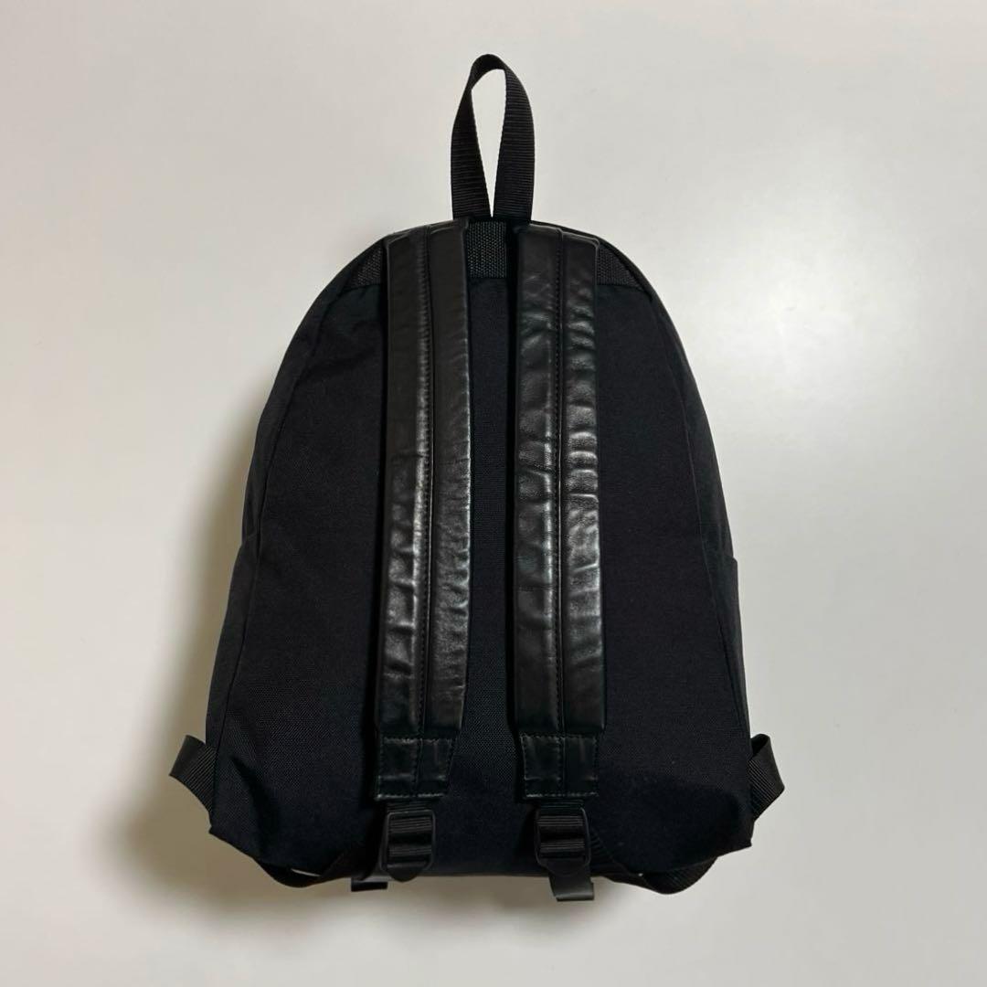 COMME des GARÇONS リュック バッグ ホースレザー ブラック