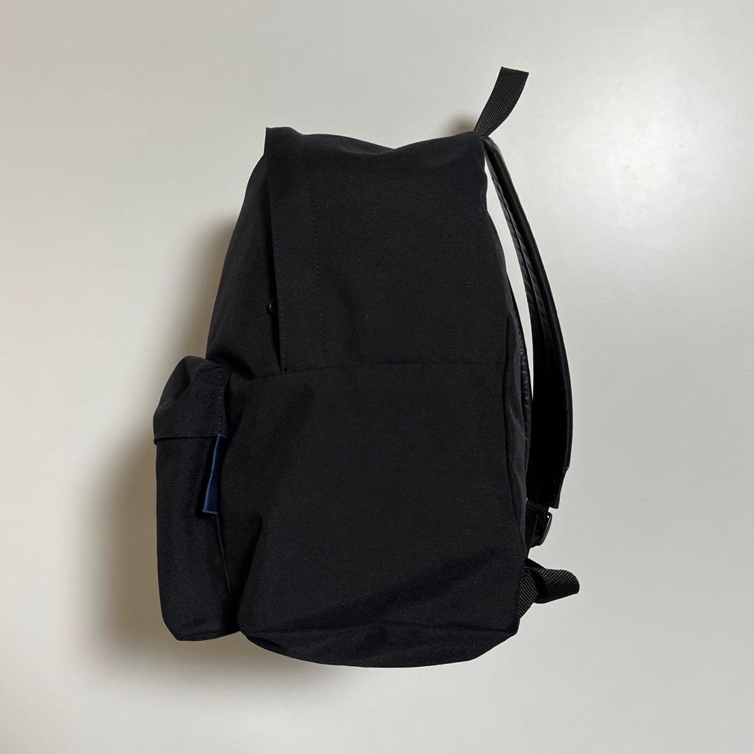 COMME des GARÇONS リュック バッグ ホースレザー ブラック