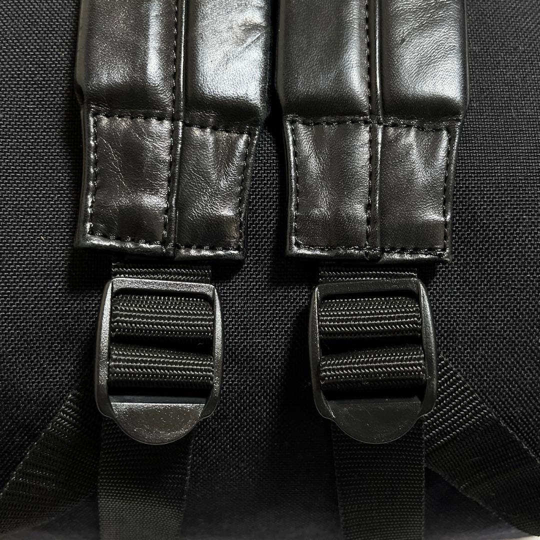 COMME des GARÇONS リュック バッグ ホースレザー ブラック