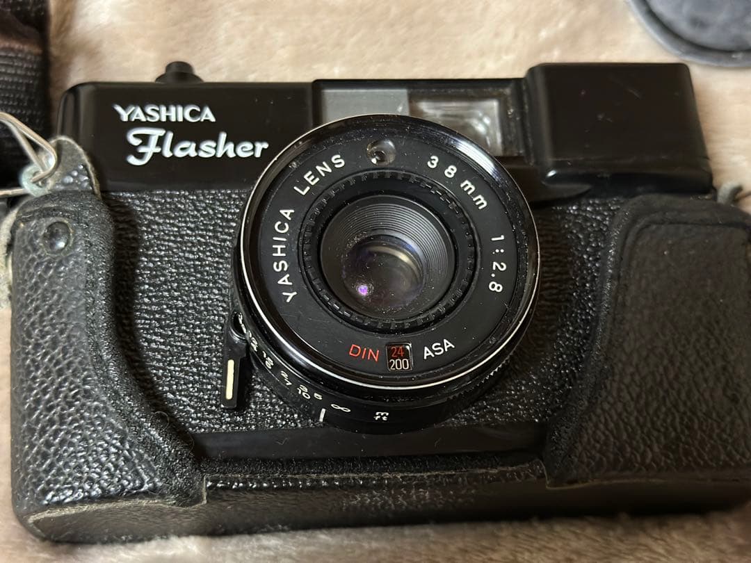 YASHICAカメラ