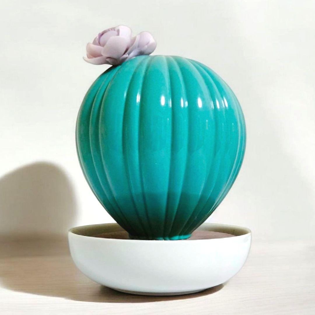 【美品】リヤドロのフェロカクタス - ナイトアプローチ ディフューザー