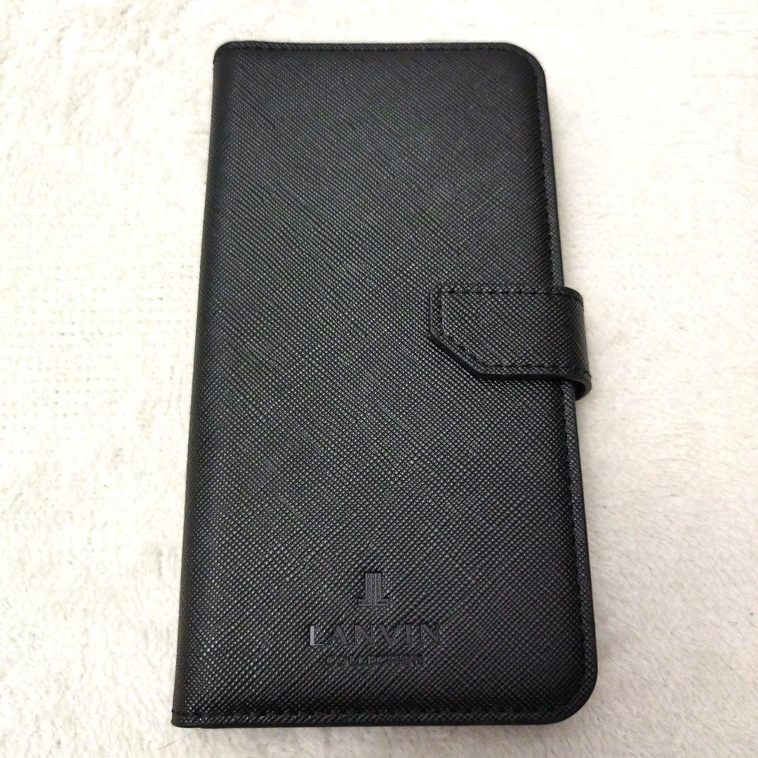 【美品】LANVIN ランバン　iPhone 14 pro　スマホケース