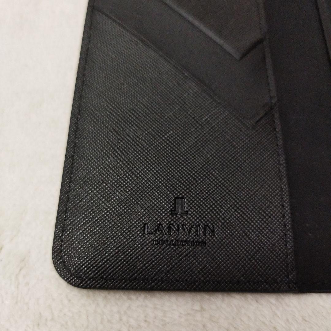 【美品】LANVIN ランバン　iPhone 14 pro　スマホケース