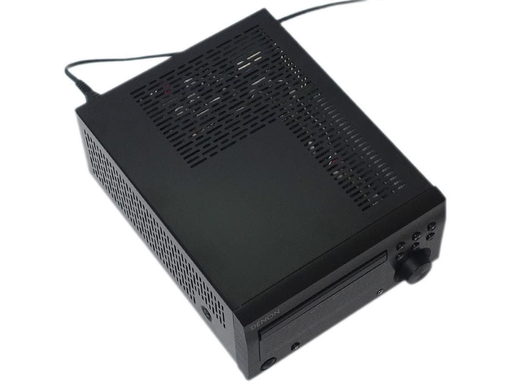 美品 DENON デノン RCD-M41 CDレシーバー ブラック 2022年製