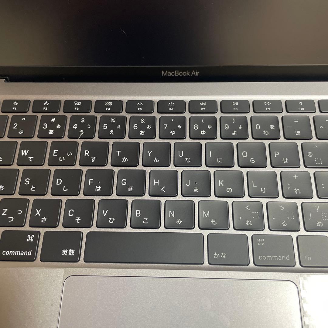 非常に綺麗なMacBook Air シルバー 日本語配列