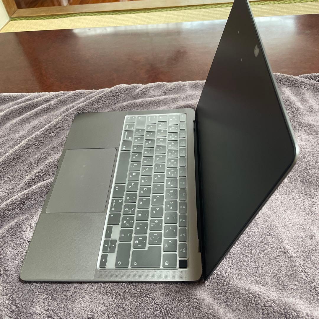 非常に綺麗なMacBook Air シルバー 日本語配列