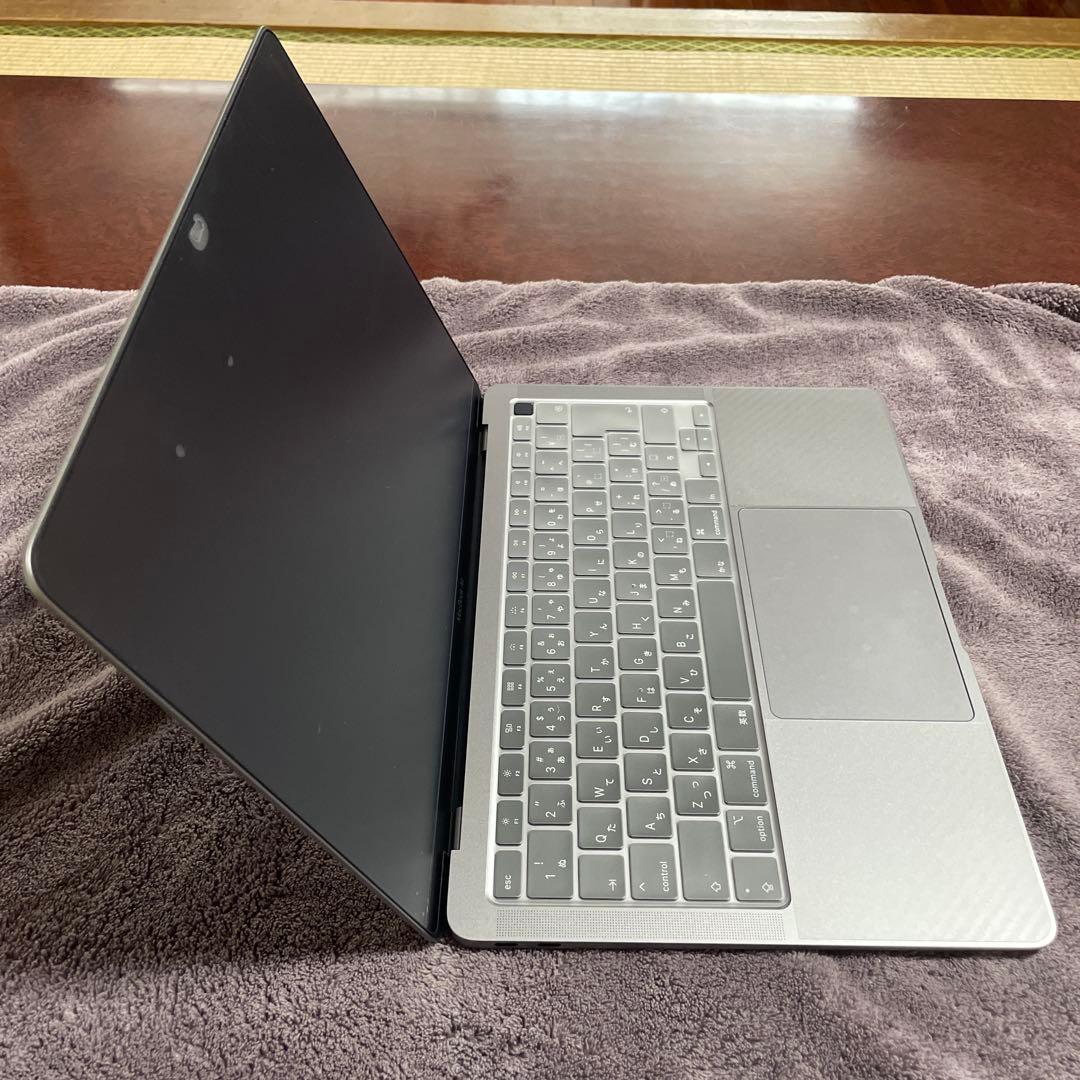 非常に綺麗なMacBook Air シルバー 日本語配列