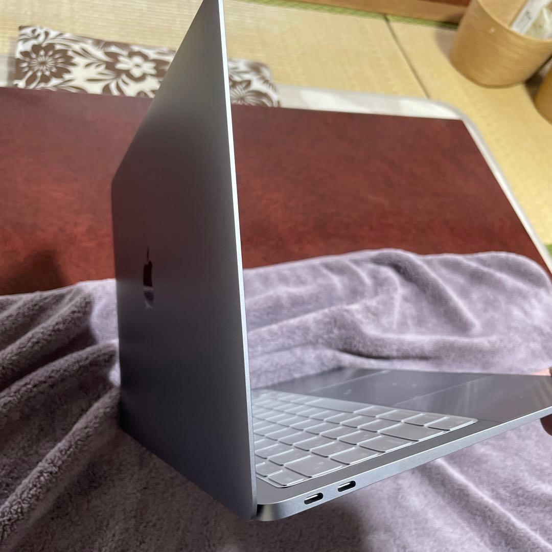 非常に綺麗なMacBook Air シルバー 日本語配列