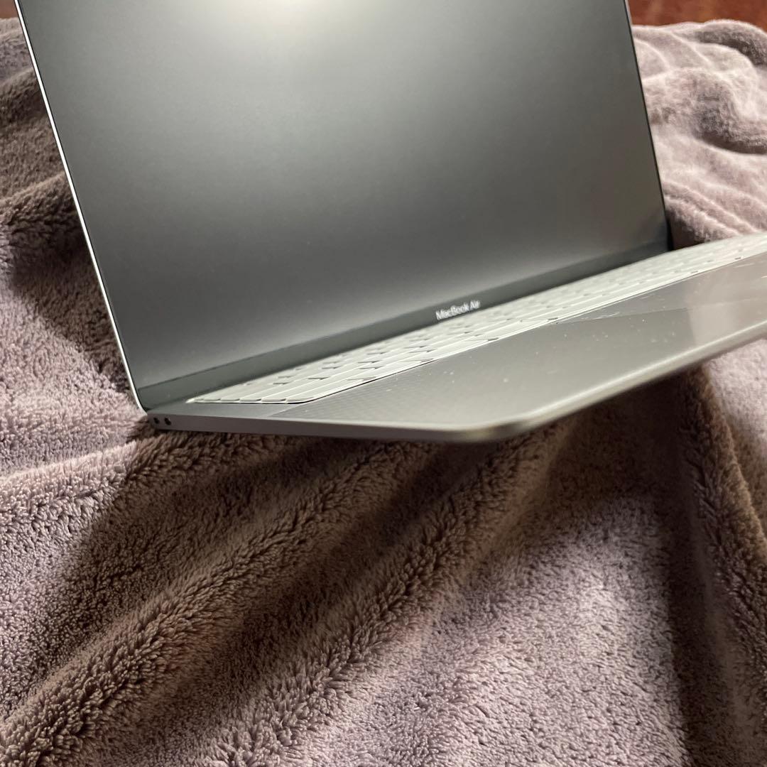 非常に綺麗なMacBook Air シルバー 日本語配列