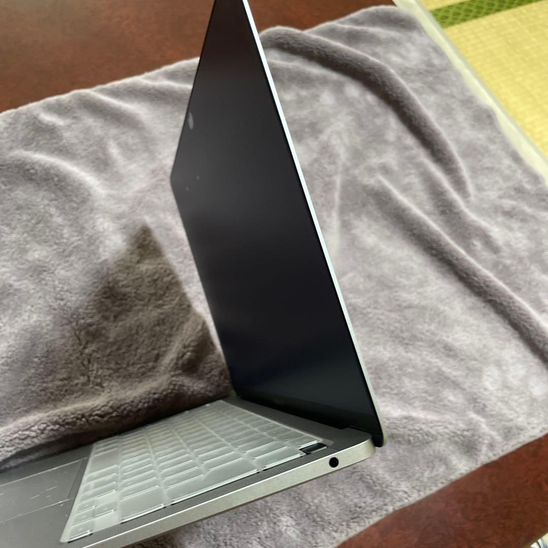 非常に綺麗なMacBook Air シルバー 日本語配列