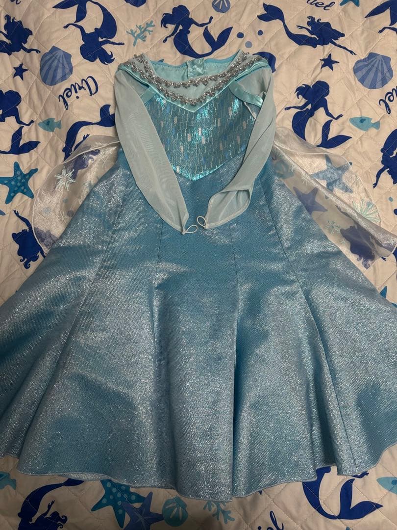 ビビディバビディブティック　エルサドレス　100サイズ