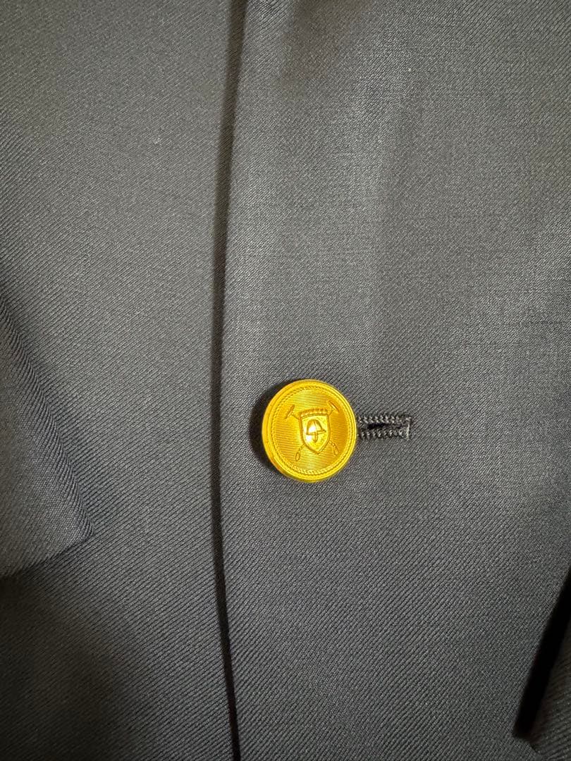 【美品】ラルフローレン 紺ブレ ウール100%